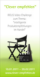 "Clever empfehlen!" Die IREUS Video Challenge rund um intelligente Produktempfehlungen