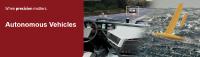 Autonomes Fahren und Fliegen: Exaktes Positioning mit GNSS Antennen von Tallysman