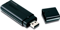TRENDnet stellt den TEW-664UB einen 300 MBit/s Dualband-Wireless-N USB-Adapter vor