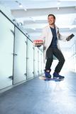 Back to the Future: Messer to auction hoverboard with light effects