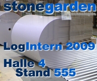 stonegarden auf der LogIntern 2009 - Lösung für effizientes Palettenmanagement im Lager
