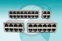 Pulse Electronics Launches Integrated Connector Module Family for 10GBASE-T Ethernet Switches