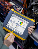 Das neue OptiView XG-Tablet von Fluke Networks bietet die schnellste Ursachenanalyse von Netzwerk- und Applikationsproblemen auf dem Markt
