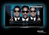 maxdome Premium Paket kostenlos für Philips Smart TVs