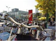 Are you still walking, or have you started cycling?