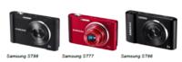 Attraktives Design und makellose Bilder: Drei neue Design-Kameras der Samsung ST-Serie