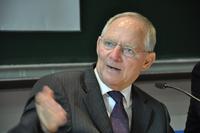"Wir wollen kein deutsches Europa": UFW-Fachtagung mit Dr. Wolfgang Schäuble
