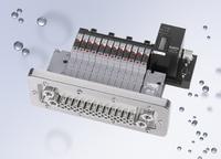 Bürkert präsentiert flexible Lösung zur Integration von Aktoren in hygienische Prozesse