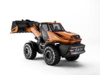 FPT Industrial Natural Gas engine powers new CASE Methane-Powered Wheel Loader Concept - Project TETRA