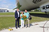 250.000. Passagier fliegt mit dem Zeppelin NT