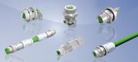 M8x1 Steckverbindern D-codiert mit "Fast Ethernet"