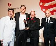 vosla: Best of the Best beim Red Dot Design Award 2014