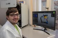 Zahntechnikerazubi Sönke Liesegang als Kampagnenbotschafter des Handwerks: Jugendbeirat nimmt Imagekampagne des Handwerks unter die Lupe