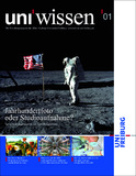 Mehr entdecken, mehr wissen - mit "uni'wissen": Neues Forschungsmagazin der Universität Freiburg erschienen