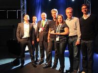 shipcloud gewinnt den Rising Star auf der bevh 2.015 in Hamburg