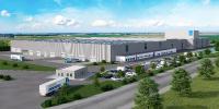 Foundation stone laid in Rotenburg: Innovative logistics center of thyssenkrupp Materials Services to open in mid 2021