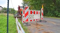 Bauarbeiten für Breitbandausbau in Crivitz gestartet