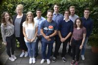 Gelungener Ausbildungsstart 2019 bei rku.it
