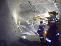 DICOM trabajando con equipos Putzmeister en la mina Fresnillo, México
