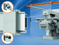 Schmierfrei verstellt: Polymer-Rollen lassen Hybrid-Linearsystem von igus leicht gleiten