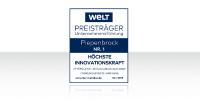 Piepenbrock für höchste Innovationskraft ausgezeichnet