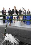 Rhenus tauft erstes europäisches Binnenschiff mit innovativer Flex-Tunnel-Technik