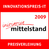 CeBIT: Initiative Mittelstand hat den INNOVATIONSPREIS-IT 2009 verliehen