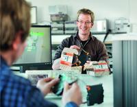 Weidmüller 72-h-Sample-Service - ein weltweites Versprechen