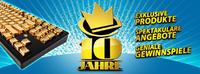 Caseking exklusiv: Caseking wird 10 Jahre alt - feiern Sie mit uns!