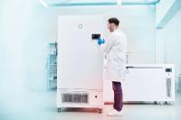 LAUDA présente les congélateurs coffres Versafreeze destinés au stockage sécurisé de vaccins et d'échantil-lons de grande valeur