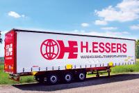 H.Essers bestellt 210 multimodal einsetzbare Kögel Auflieger