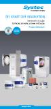Neue Produktbroschüre von Systec GmbH