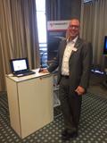 TWINSOFT präsentiert Handvenenscan in Lugano