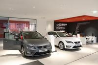 SEAT feiert eines der modernsten Autohäuser in München