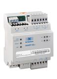 Dr. Neuhaus mit neuer Schaltbox zum Steuern von Verbrauch und Einspeisung auf der E-world energy & water 2015