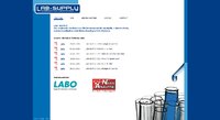 Laborfachmesse LAB-SUPPLY mit neuer Homepage