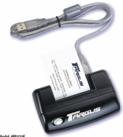 Mini-USB-Visitenkartenscanner von Targus fürs „Big Business“