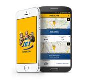 Günstiger tanken mit der JET App