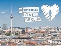 Fischer loves Berlin - Fischer baut neue Niederlassung in der Bundeshauptstadt