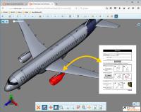 Service applications need fast 3D CAD visualization power & hyperlinking capabilities