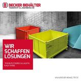 Becker Behälter auf der Zulieferer-Messe in Siegen