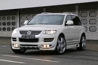 Stronger and faster: The new VW Touareg Facelift from JE DESIGN