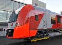 Regionalzüge für Sotschi: Siemens präsentiert den ersten Desiro RUS