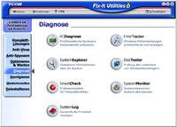 Mit VCOM Fix-It Utilities Pro 6 bietet Avanquest kombinierte Sicherheit und Wartung für PCs