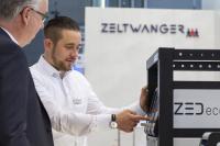Eine runde Sache: ZELTWANGER präsentiert sein Komplettsystem der Dichtheits- und Funktionsprüfung