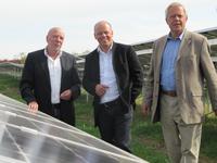 Alles außer gewöhnlich: Erfurter Solarpark ermöglicht erstmals autarke Energieversorgung