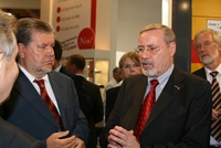 Ministerpräsident Beck besucht TechniSat in Berlin