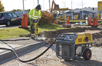 Atlas Copco stellt neue Generation von LP 18 Hydraulikaggregaten vor