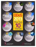 Prolexic Publishes Top 10 DDoS Attack Trends for 2013