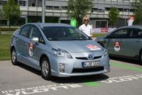 Toyota Prius Plug-in Hybrid gewinnt Bodensee-Elektrik